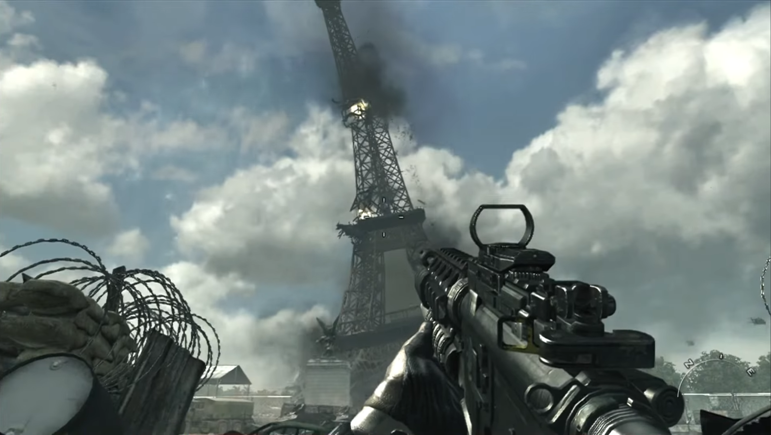 Modern Warfare tower